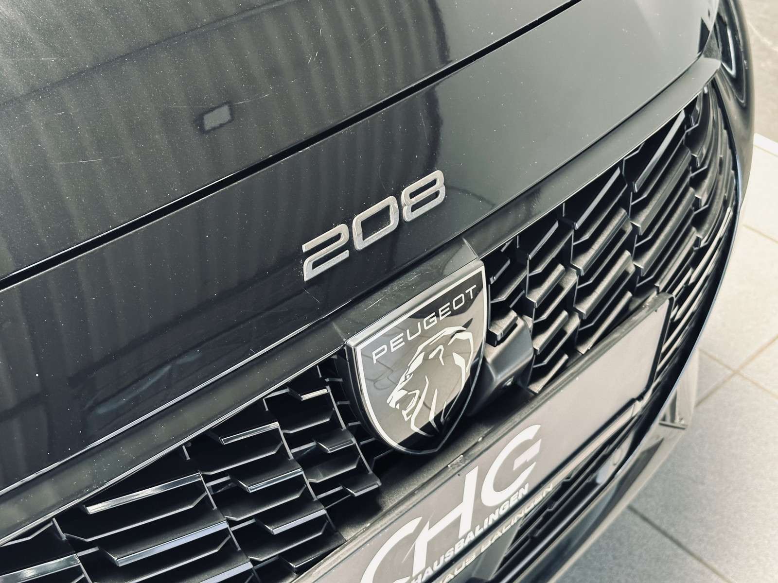 Fahrzeugbild eines Peugeot 208