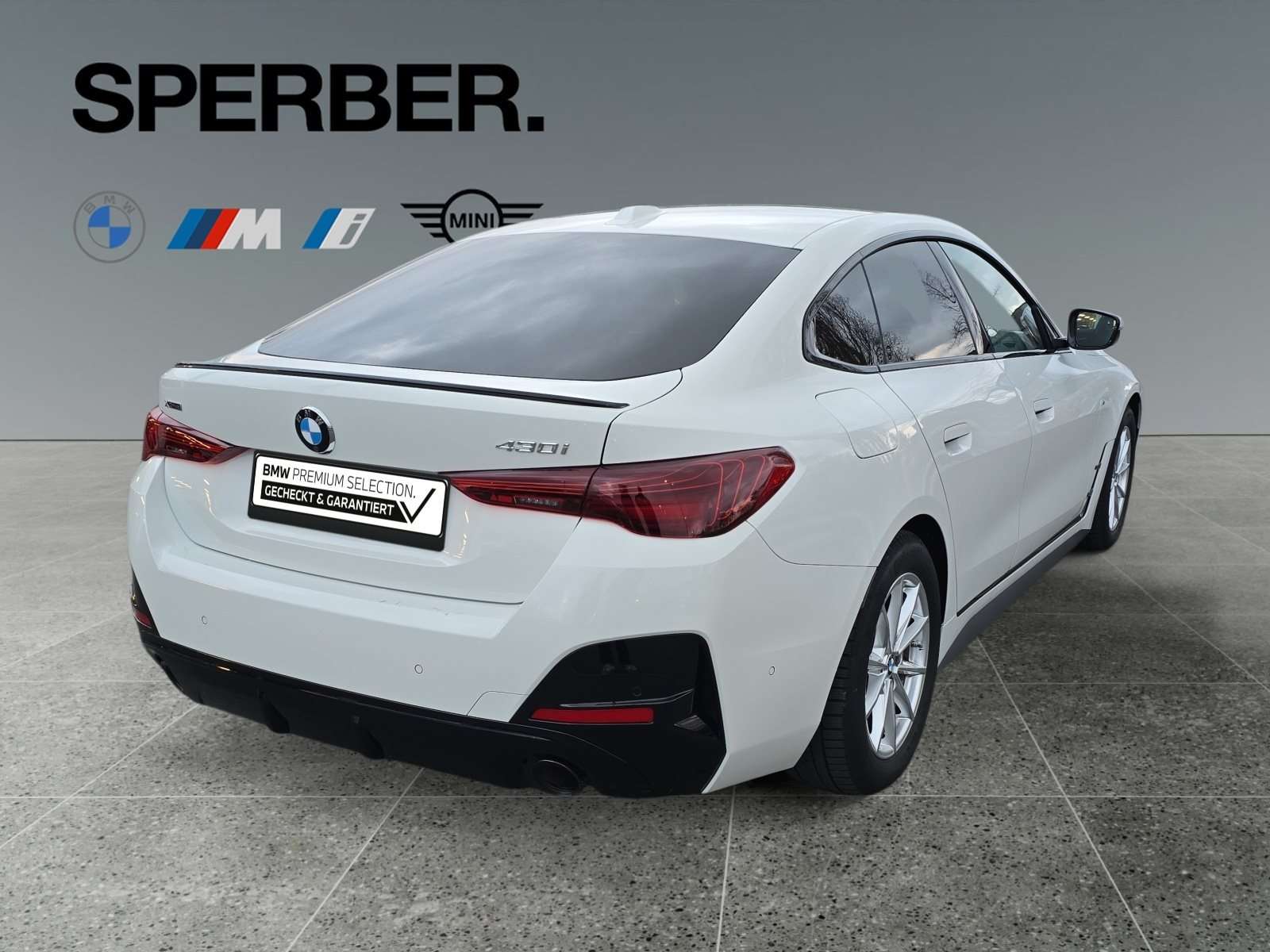 Fahrzeugbild eines BMW 4er-Reihe