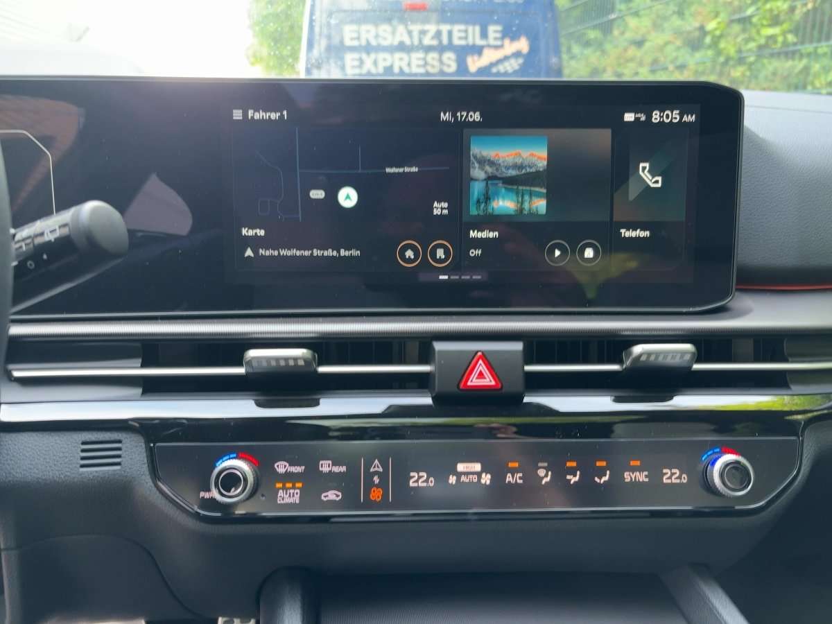 Fahrzeugbild eines Kia Sportage