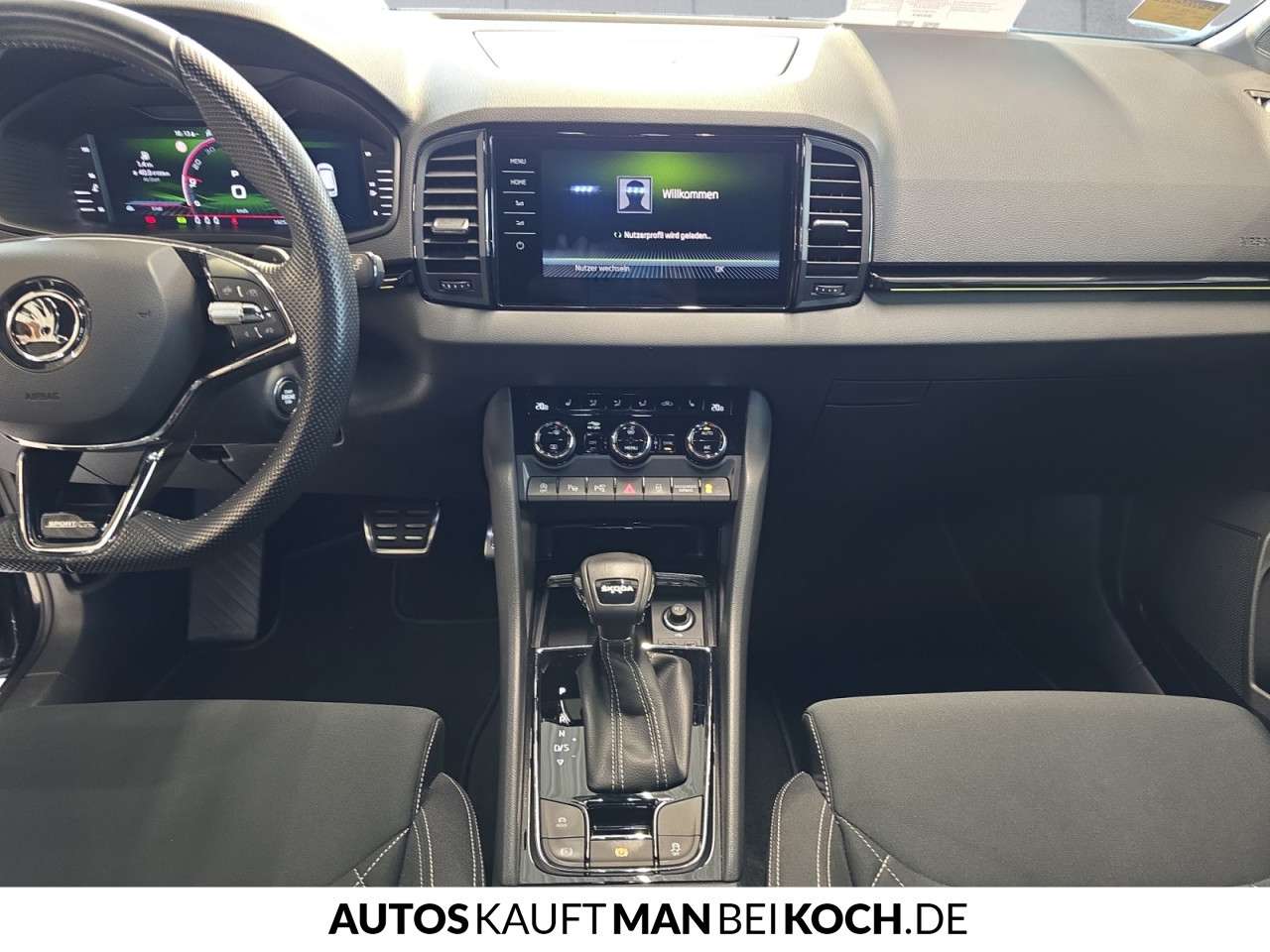 Fahrzeugbild eines Skoda Karoq