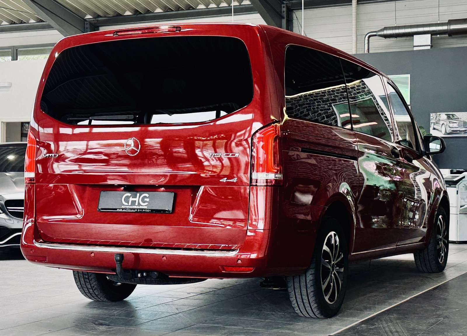 Fahrzeugbild eines Mercedes-Benz Vito