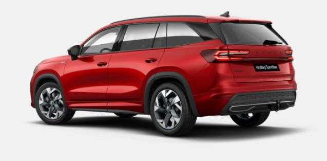 Fahrzeugbild eines Skoda Kodiaq