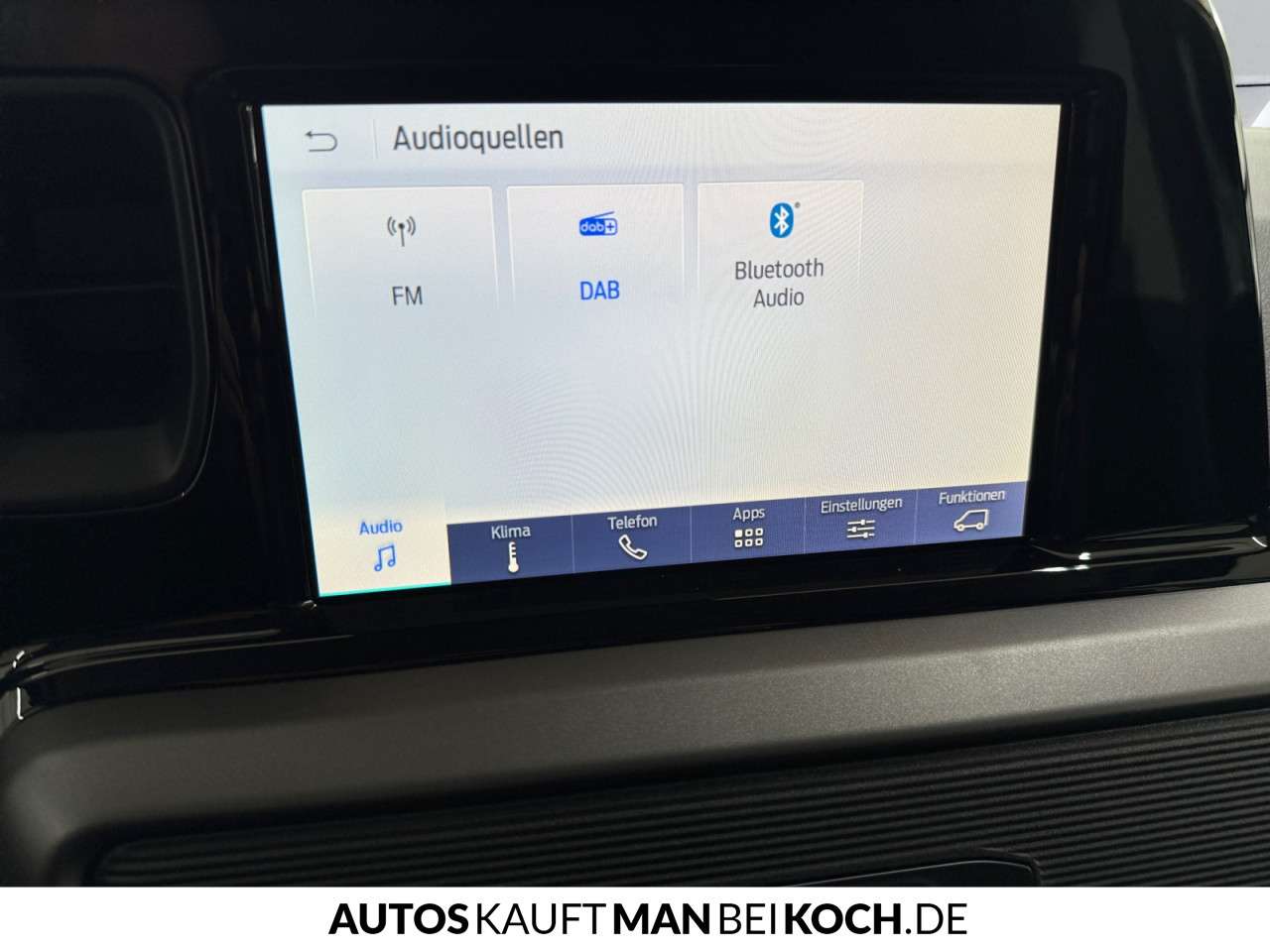 Fahrzeugbild eines Ford Transit Courier