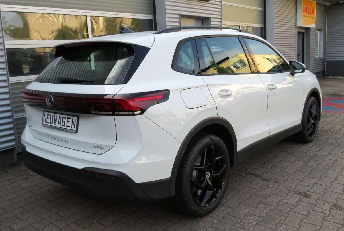 Fahrzeugbild eines Volkswagen Tiguan