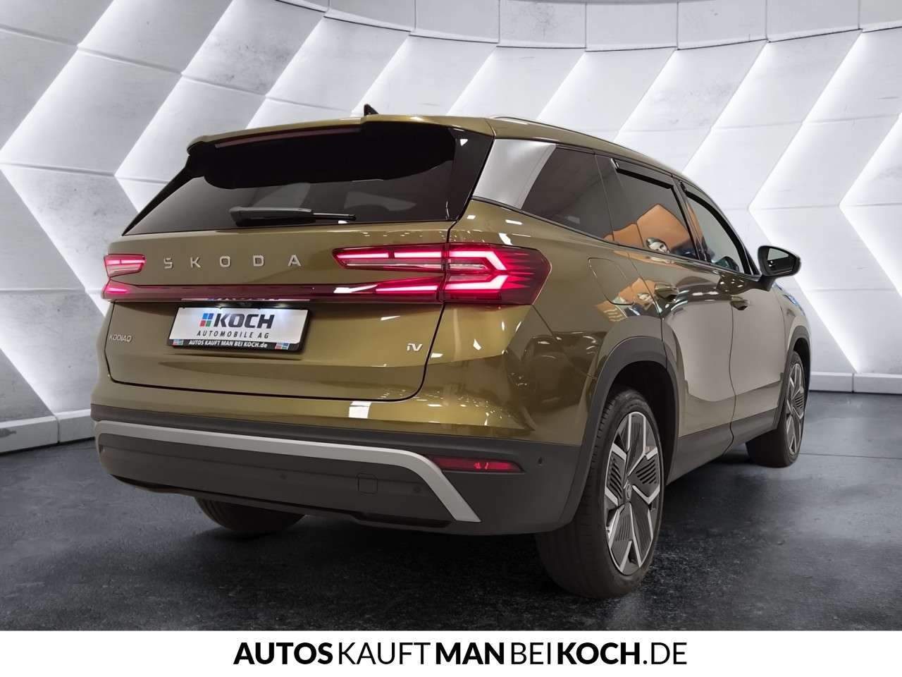 Fahrzeugbild eines Skoda Kodiaq