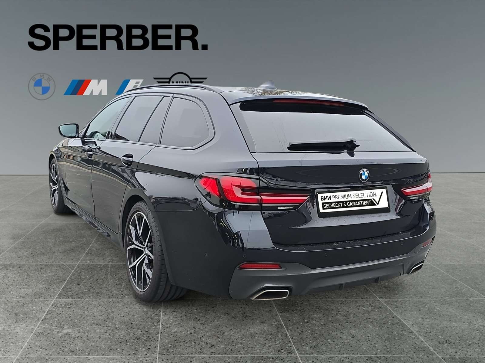 Fahrzeugbild eines BMW 5er-Reihe