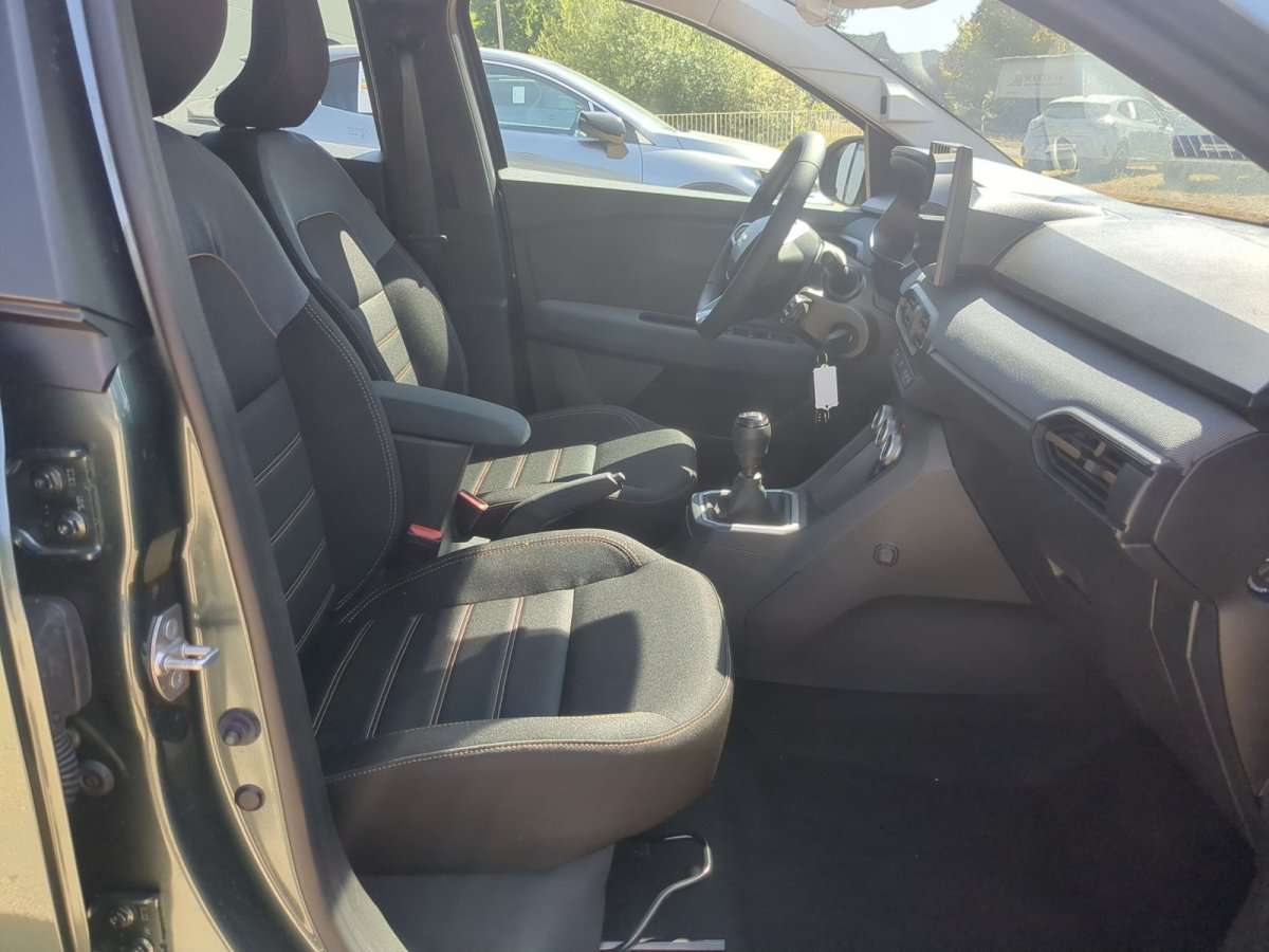 Fahrzeugbild eines Dacia Sandero