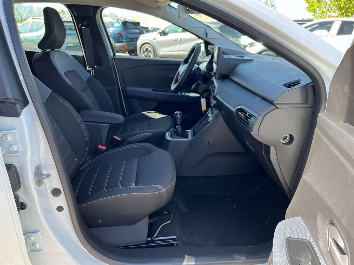 Fahrzeugbild eines Dacia Sandero