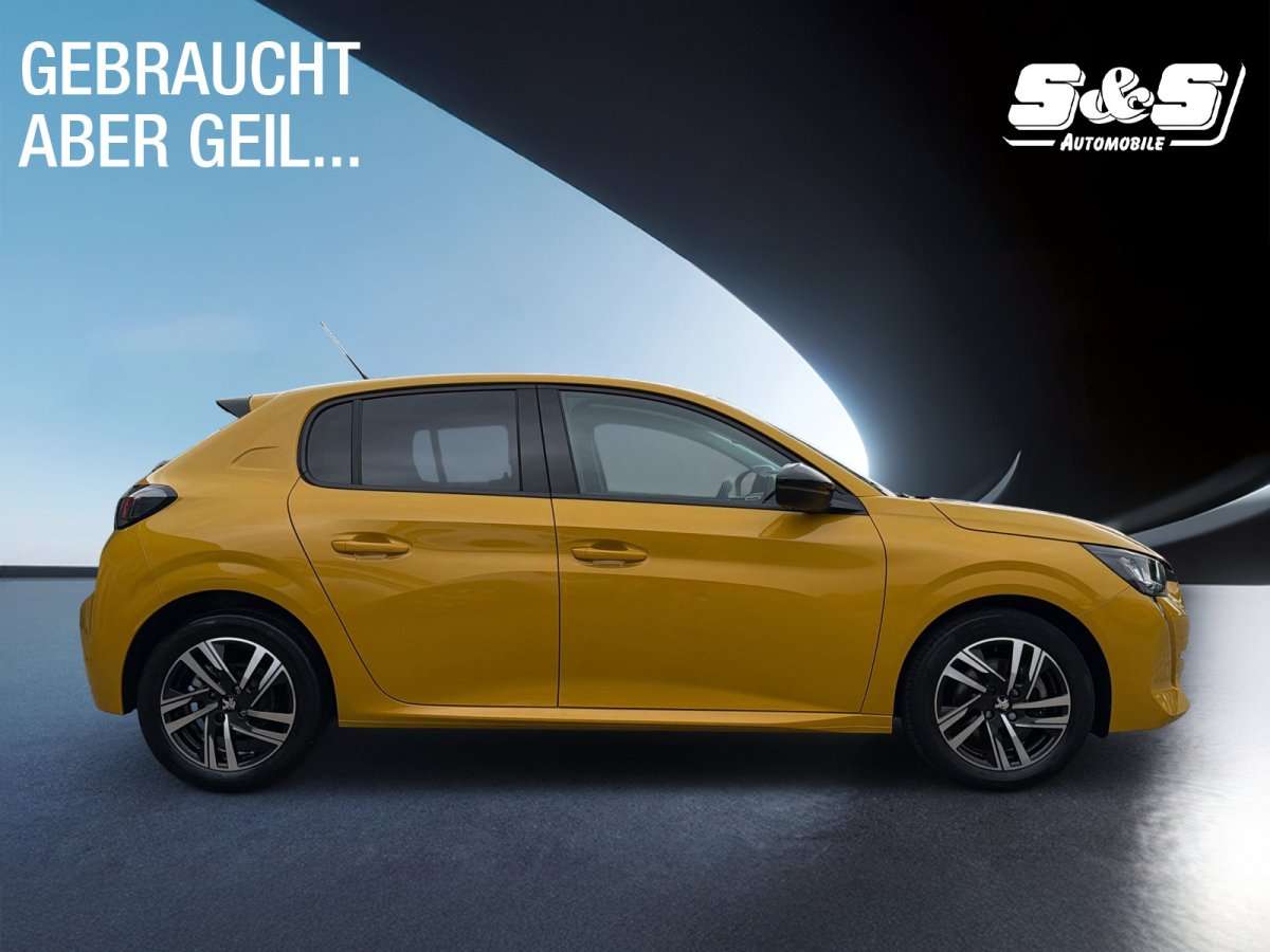 Fahrzeugbild eines Peugeot 208
