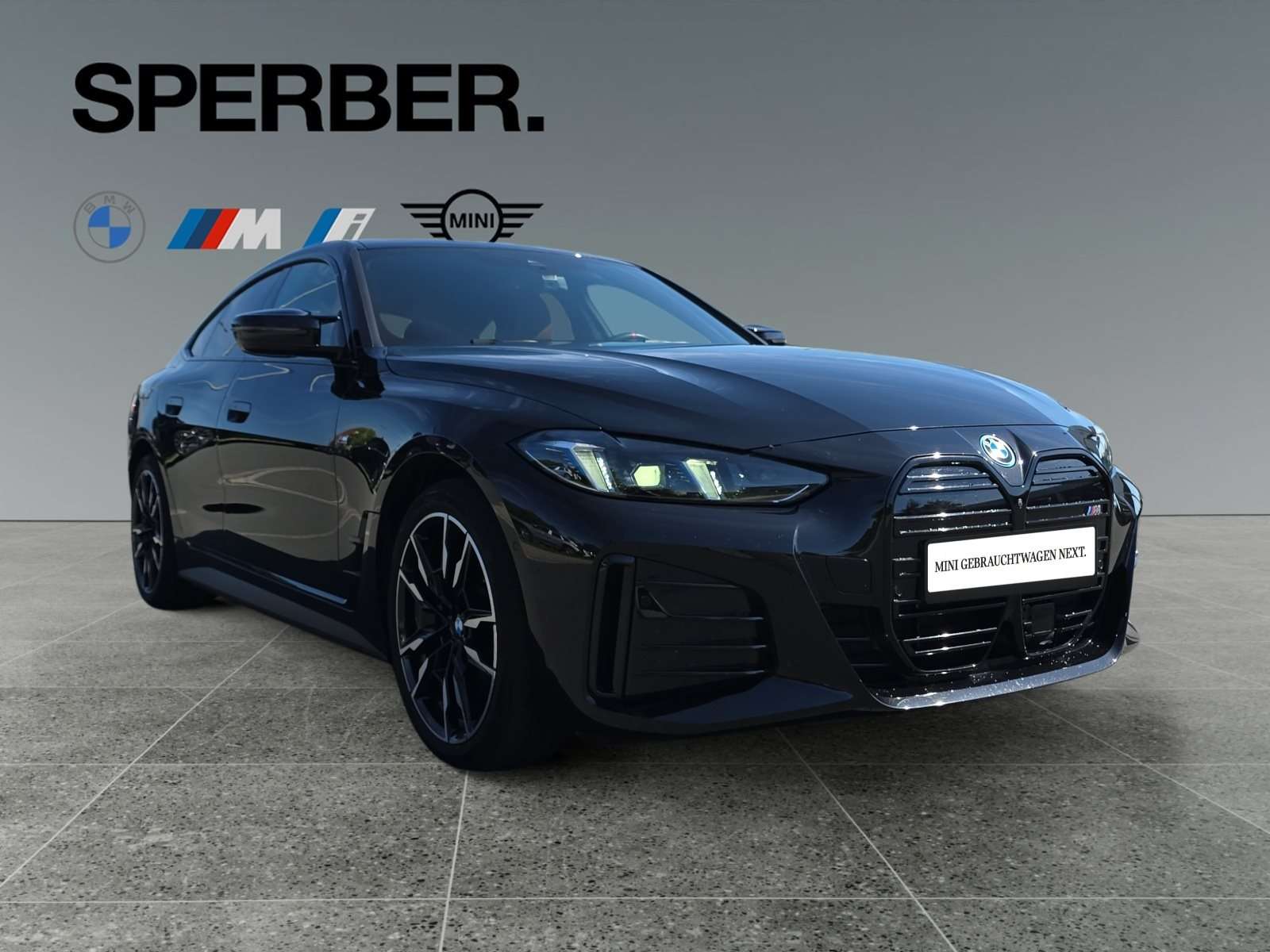 Fahrzeugbild eines BMW i4