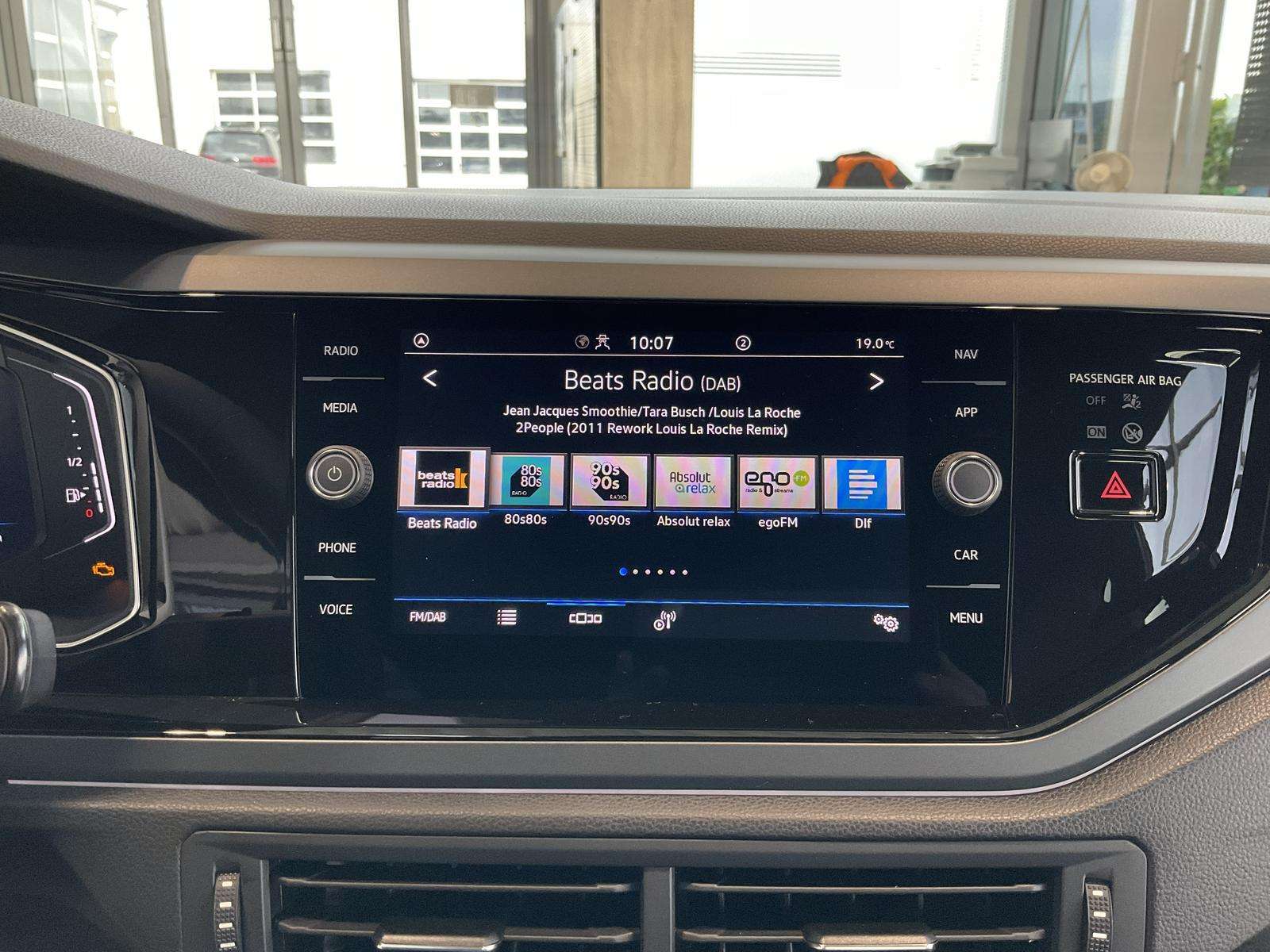 Fahrzeugbild eines Volkswagen Taigo