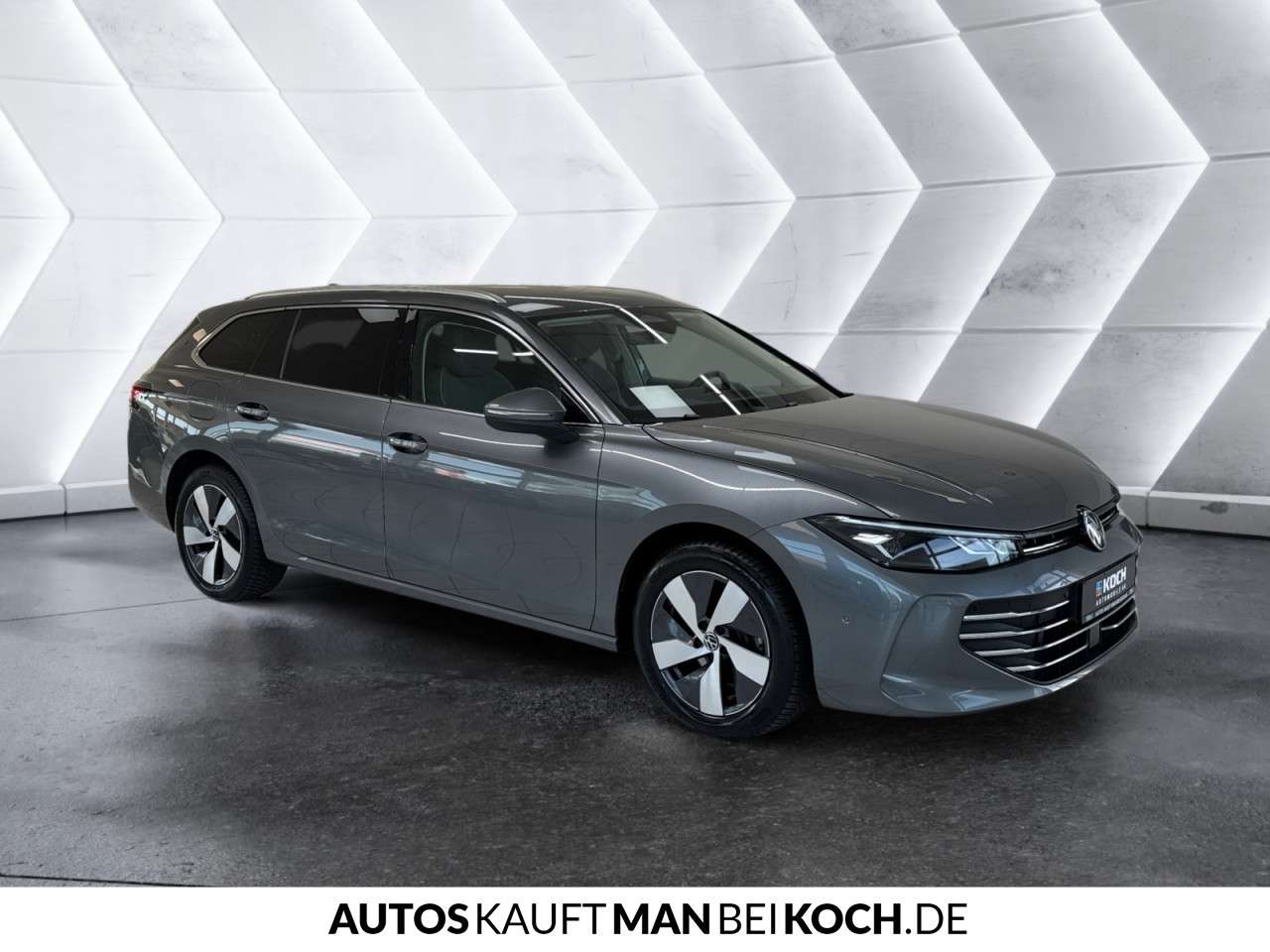 Fahrzeugbild eines Volkswagen Passat