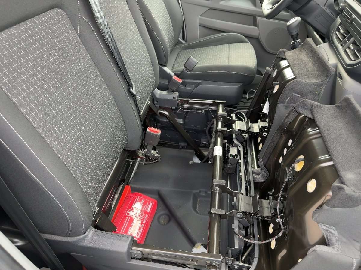 Fahrzeugbild eines Ford Transit Custom