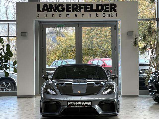 Fahrzeugbild eines Porsche Cayman