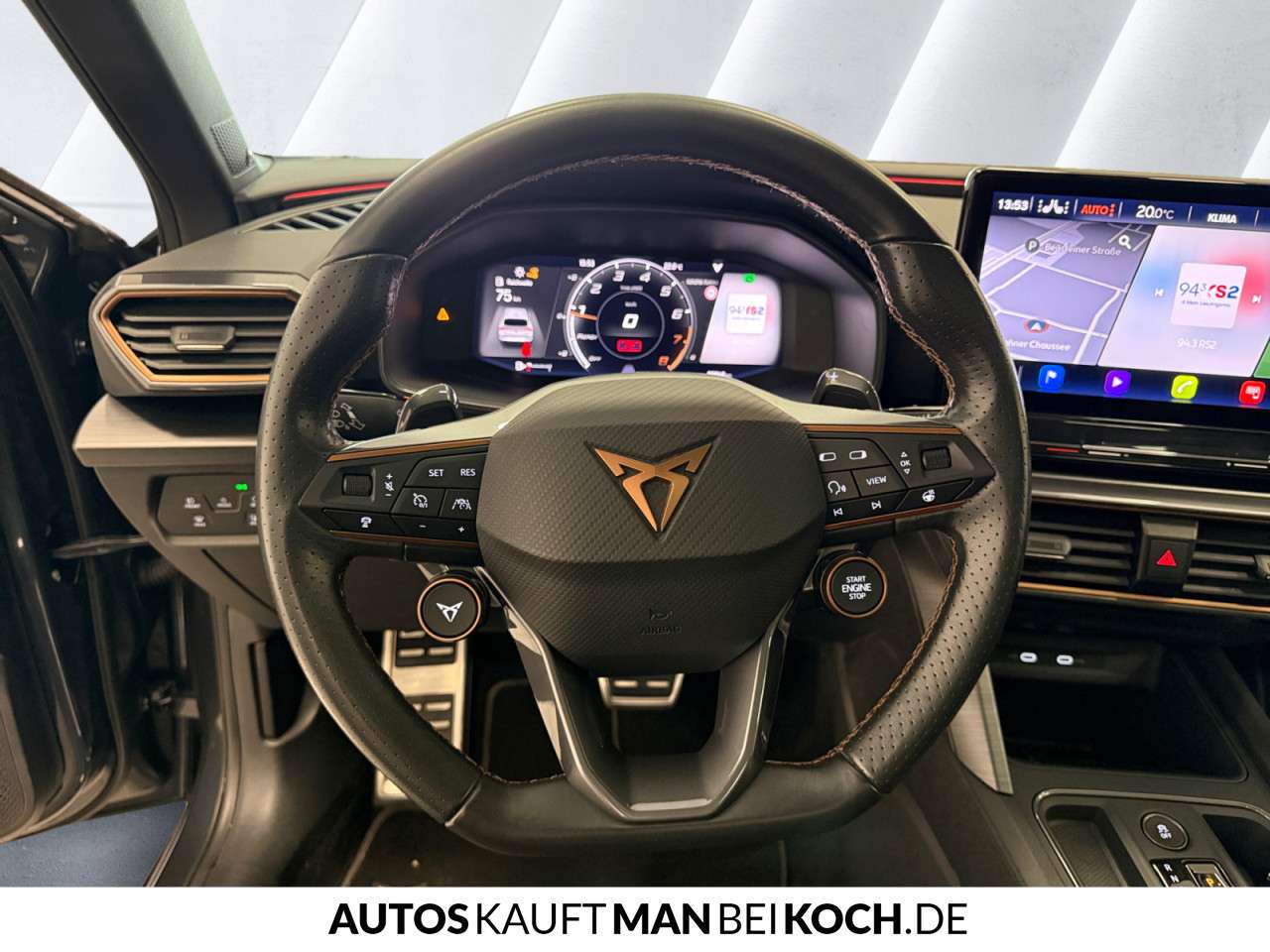Fahrzeugbild eines CUPRA Leon