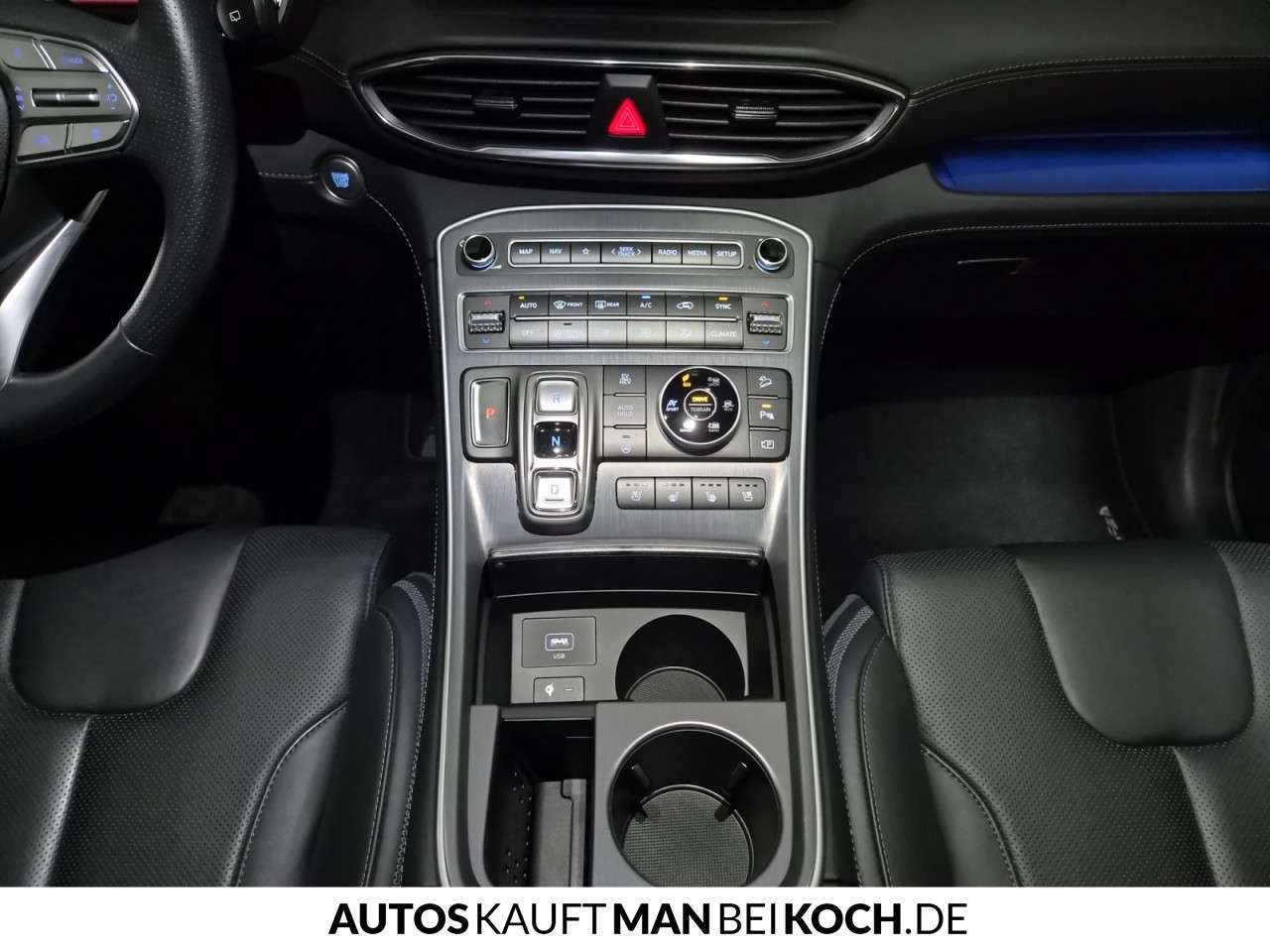 Fahrzeugbild eines Hyundai Santa Fe