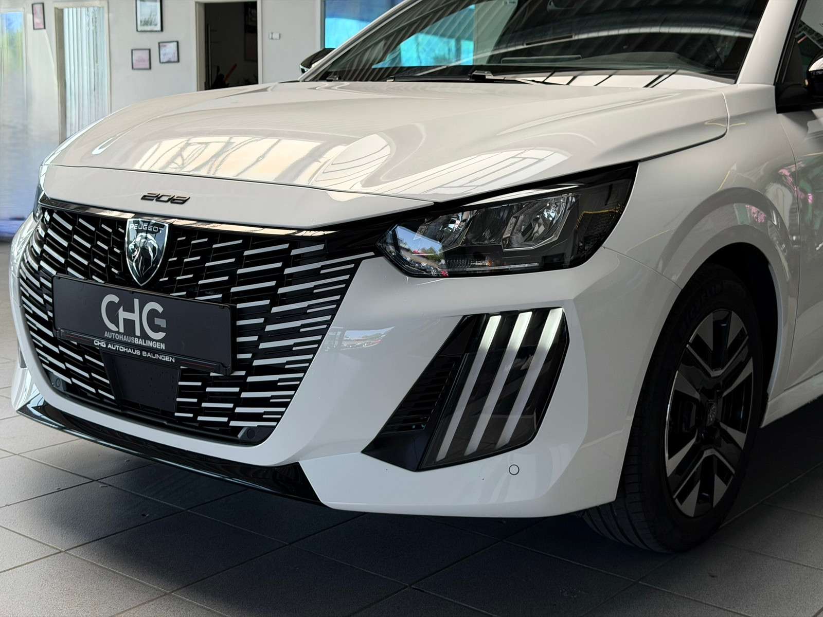 Fahrzeugbild eines Peugeot 208