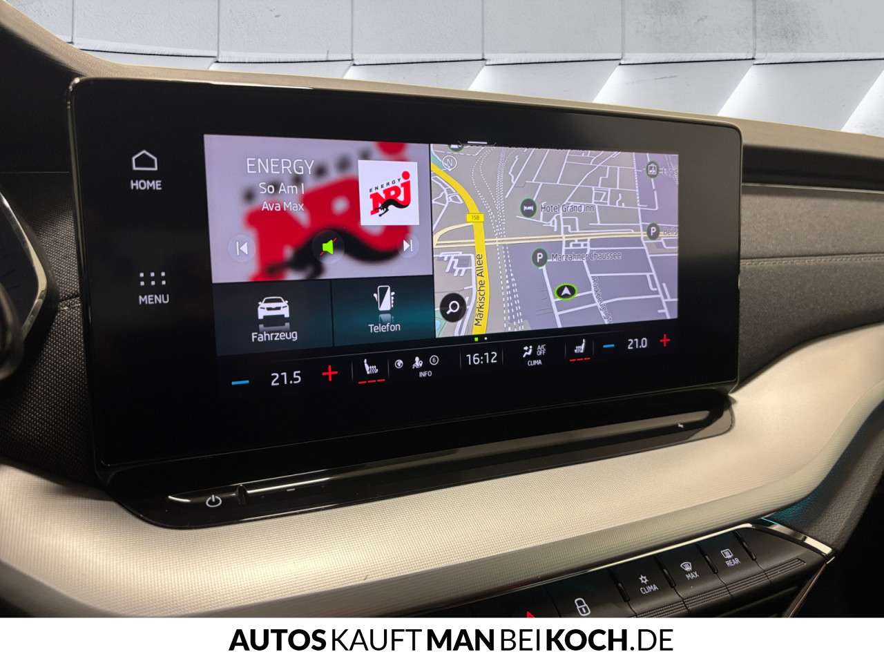 Fahrzeugbild eines Skoda Octavia