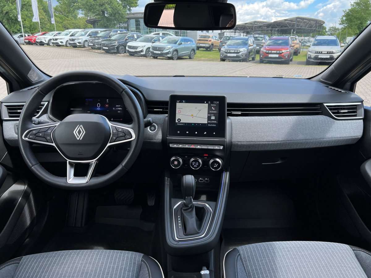 Fahrzeugbild eines Renault Clio