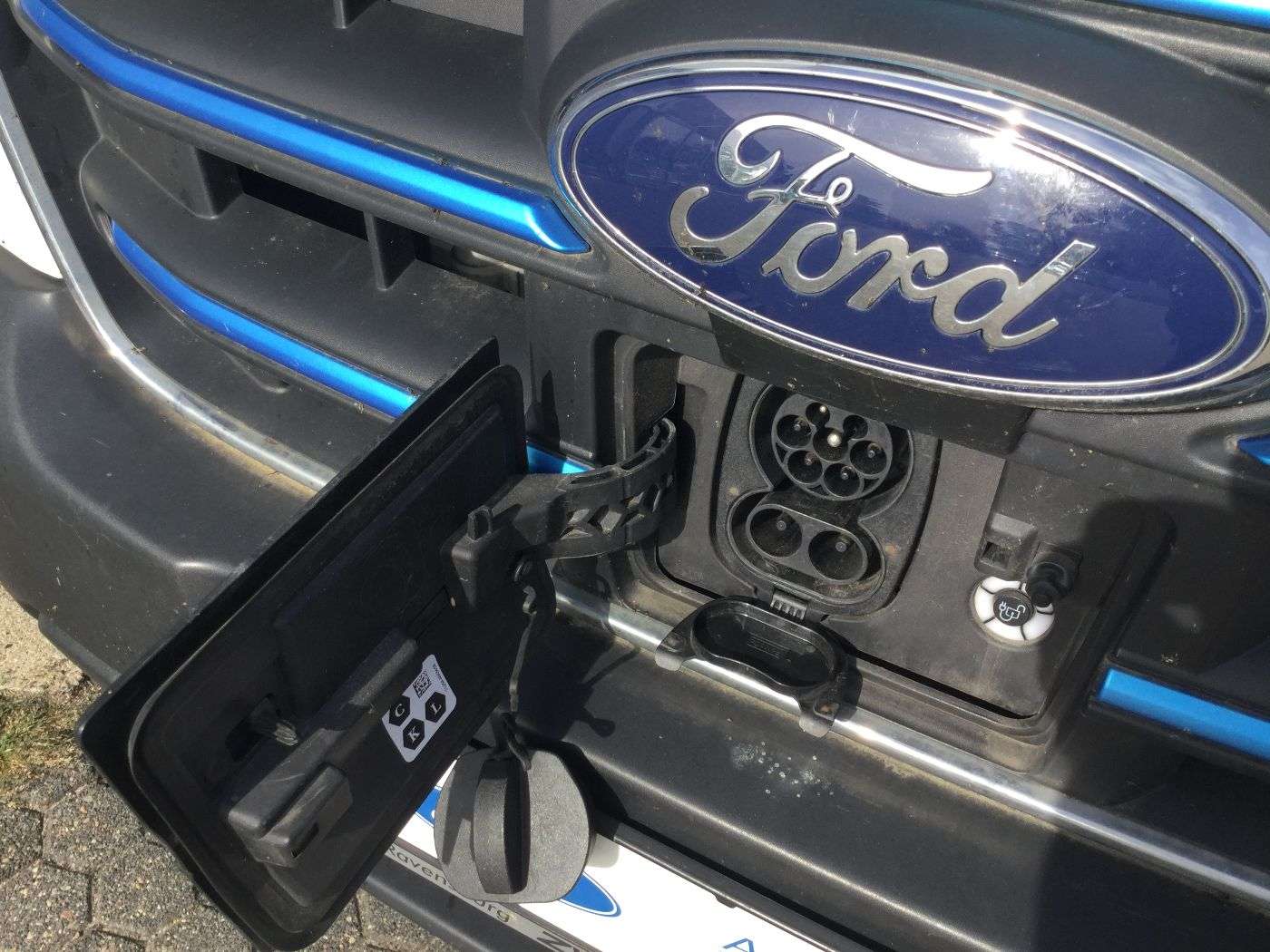 Fahrzeugbild eines Ford Transit