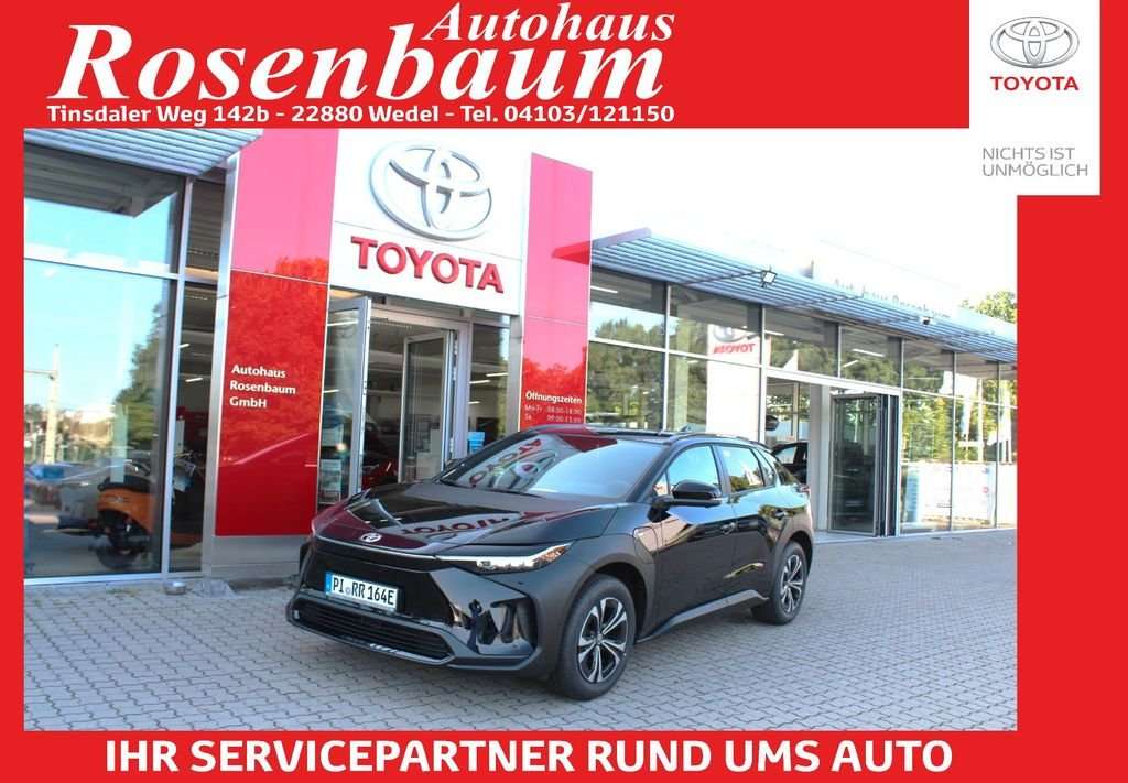 Fahrzeugbild eines Toyota bZ4X