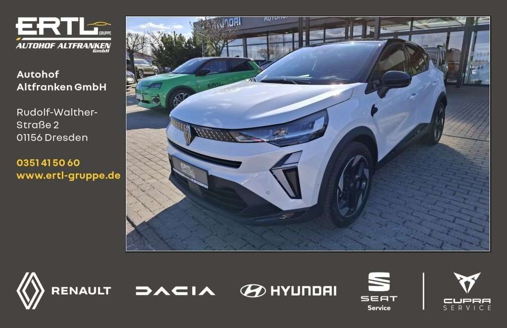 Fahrzeugbild eines Renault Captur