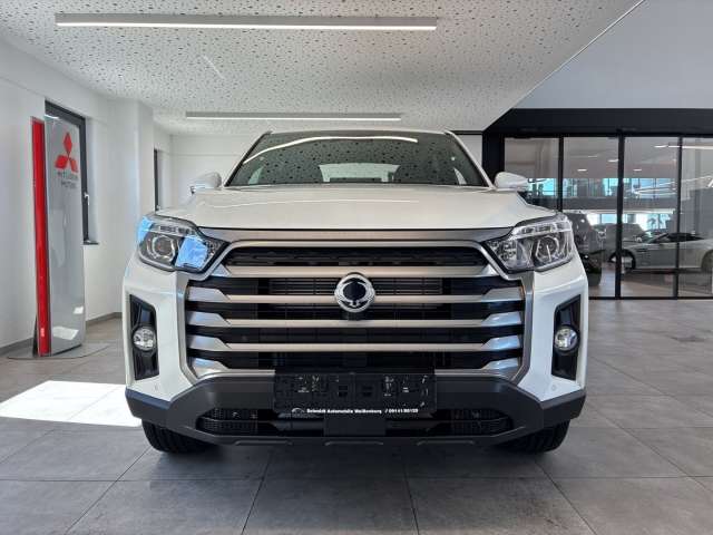 Fahrzeugbild eines SsangYong Musso