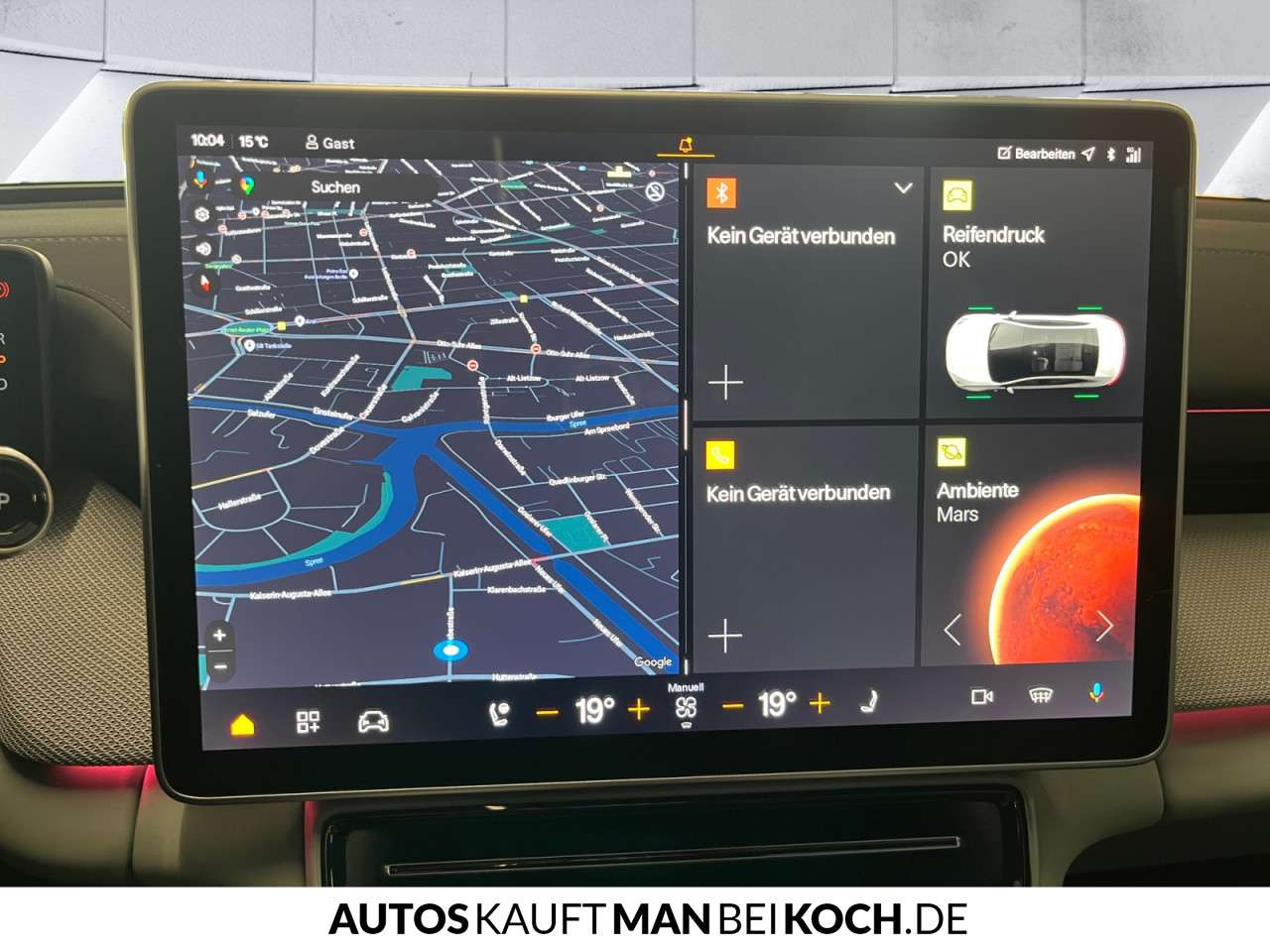 Fahrzeugbild eines Polestar 4