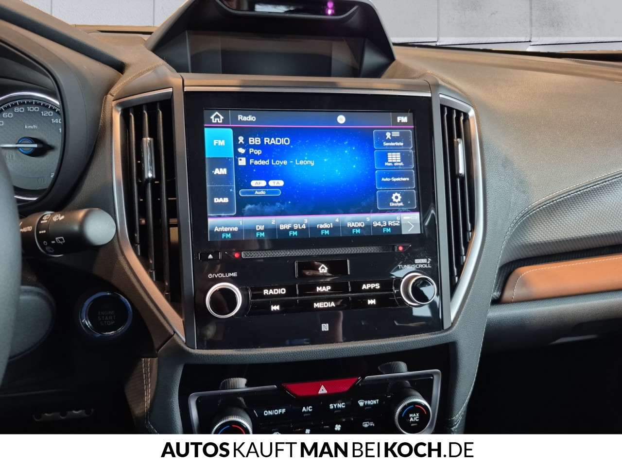 Fahrzeugbild eines Subaru Forester