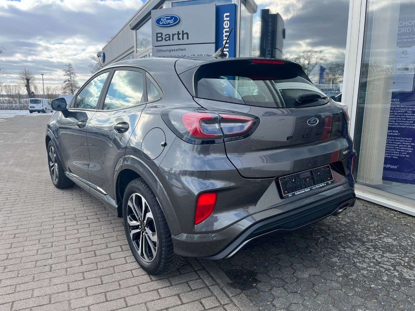 Fahrzeugbild eines Ford Puma