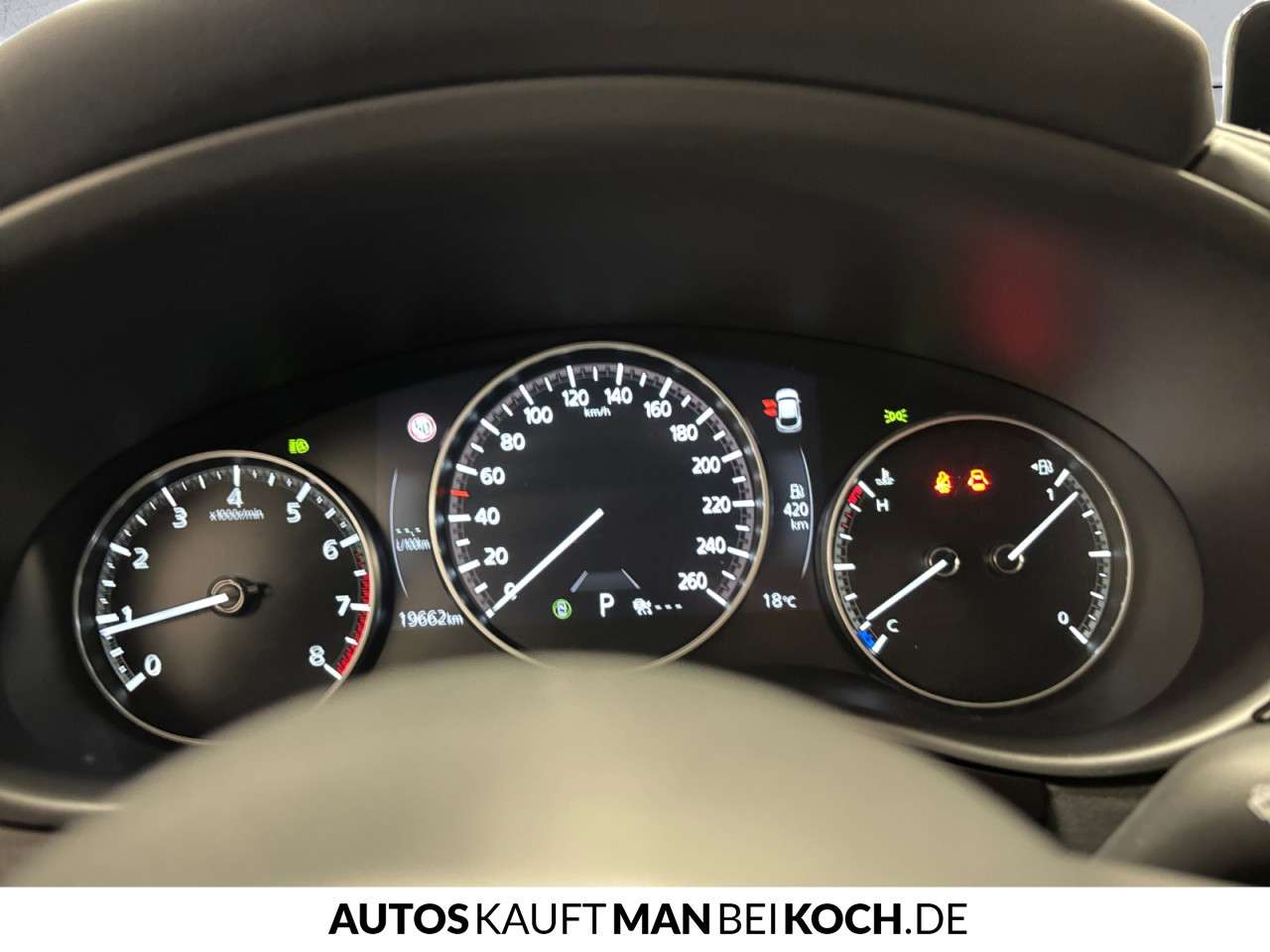 Fahrzeugbild eines Mazda CX-30