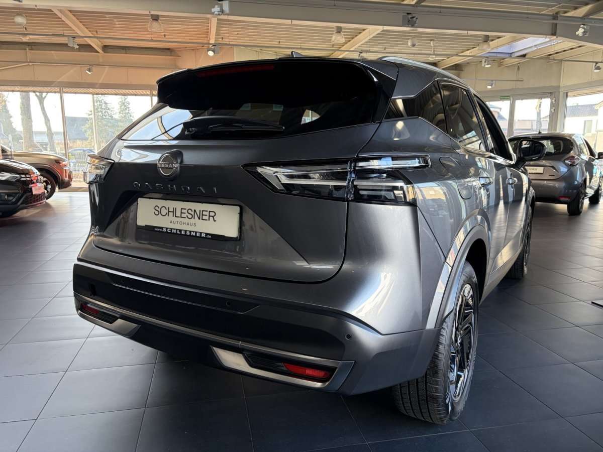 Fahrzeugbild eines Nissan Qashqai