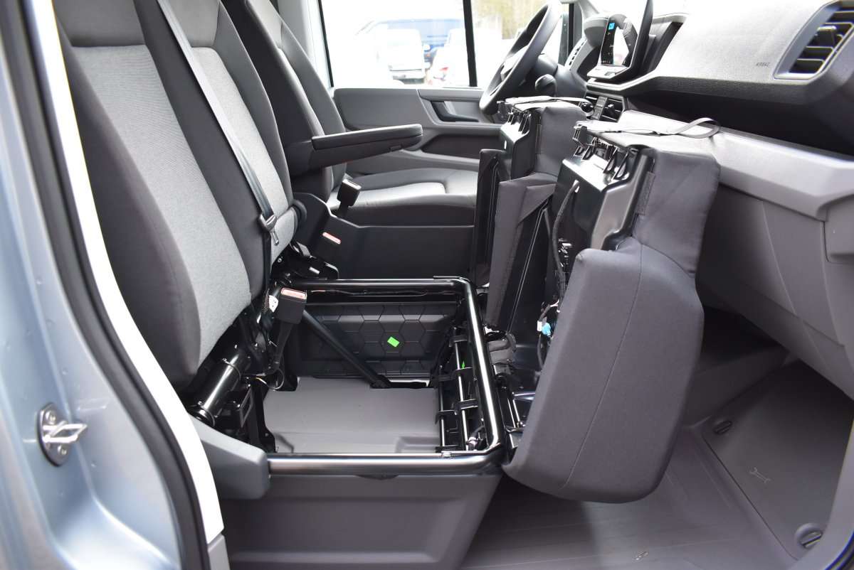 Fahrzeugbild eines Volkswagen Crafter