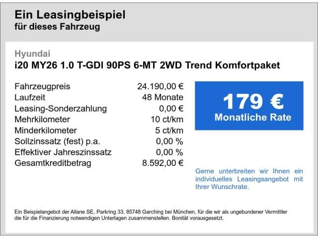 Fahrzeugbild eines Hyundai i20