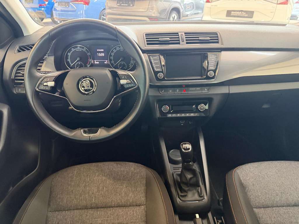 Fahrzeugbild eines Skoda Fabia