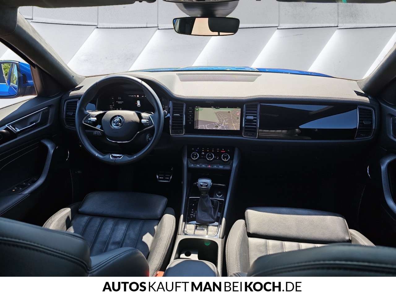 Fahrzeugbild eines Skoda Kodiaq