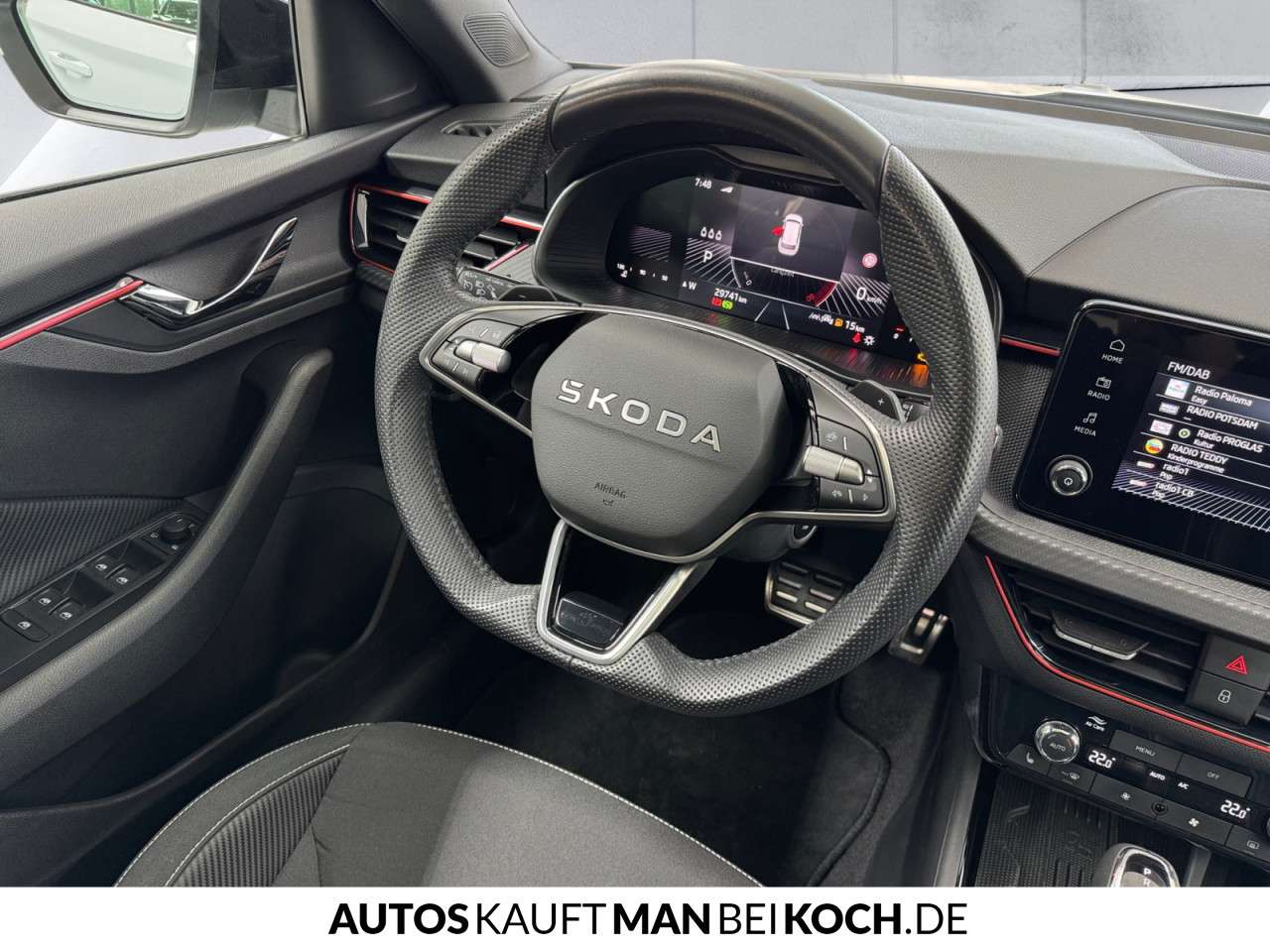 Fahrzeugbild eines Skoda Kamiq