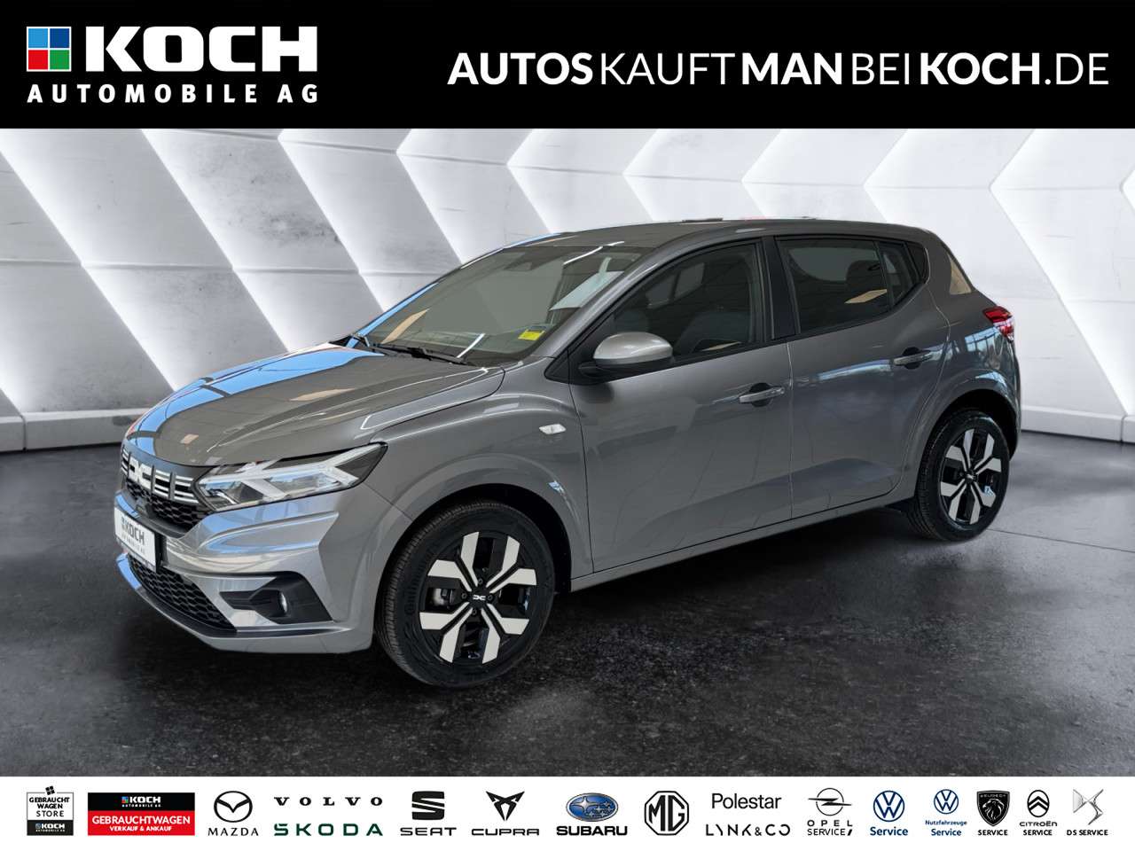 Fahrzeugbild eines Dacia Sandero