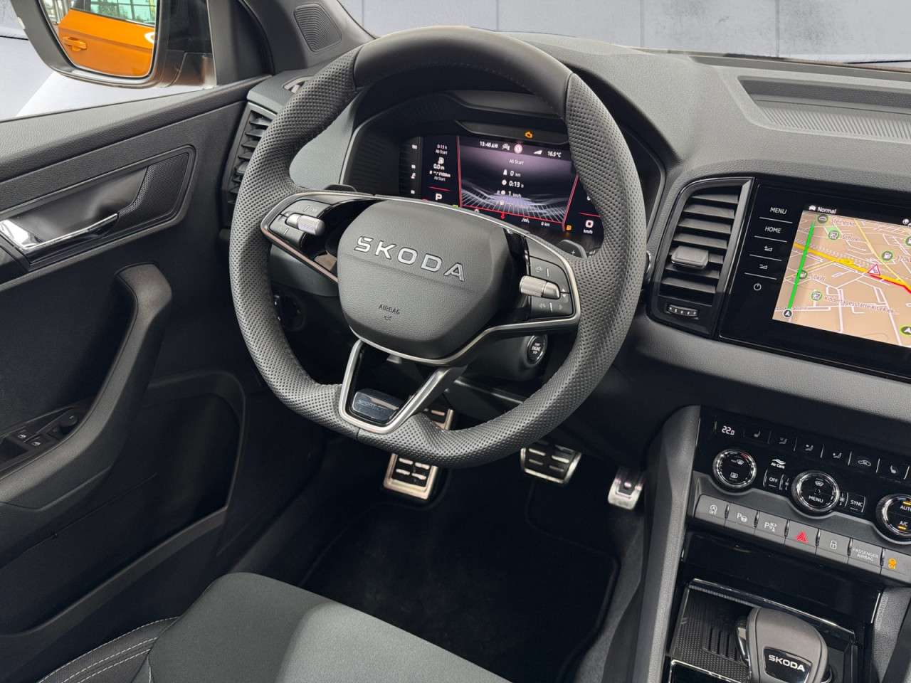 Fahrzeugbild eines Skoda Karoq