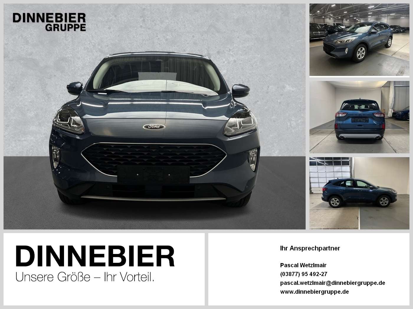 Fahrzeugbild eines Ford Kuga