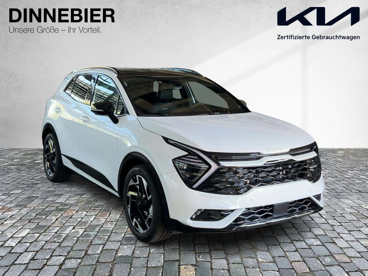 Fahrzeugbild eines Kia Sportage