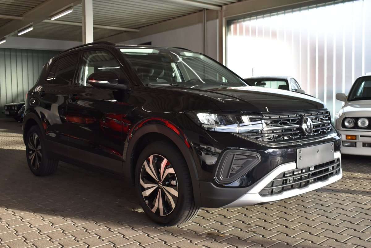 Fahrzeugbild eines Volkswagen T-Cross