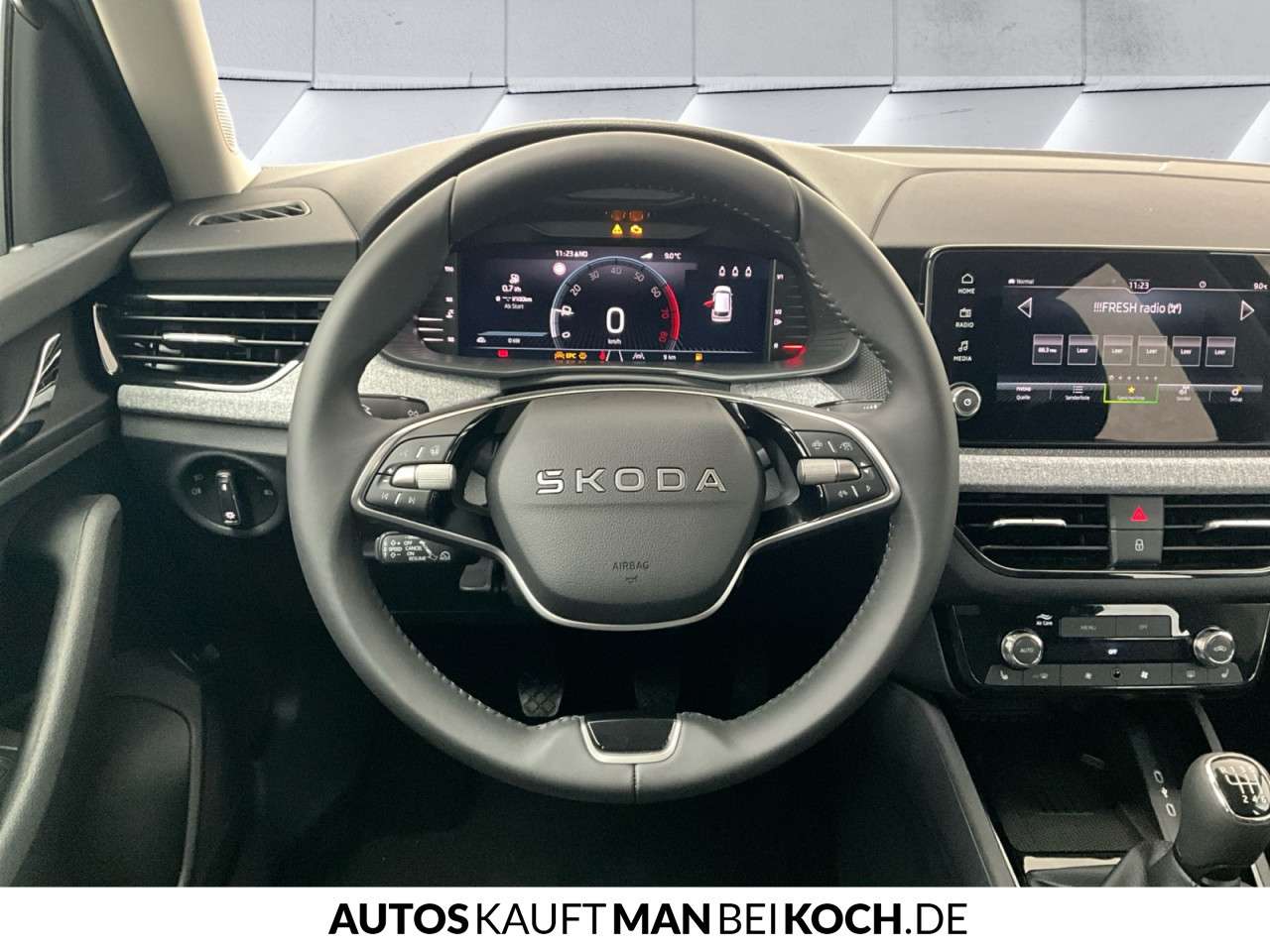 Fahrzeugbild eines Skoda Kamiq