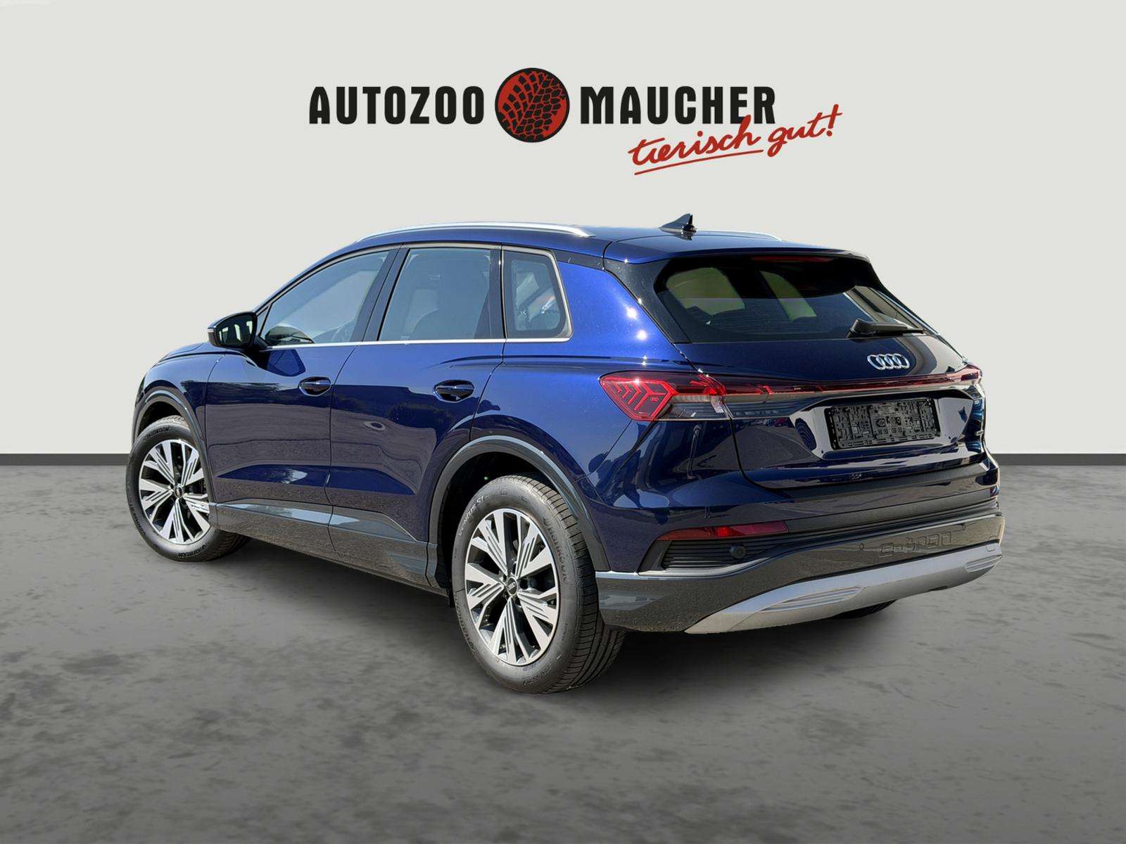 Fahrzeugbild eines Audi Q4 e-tron