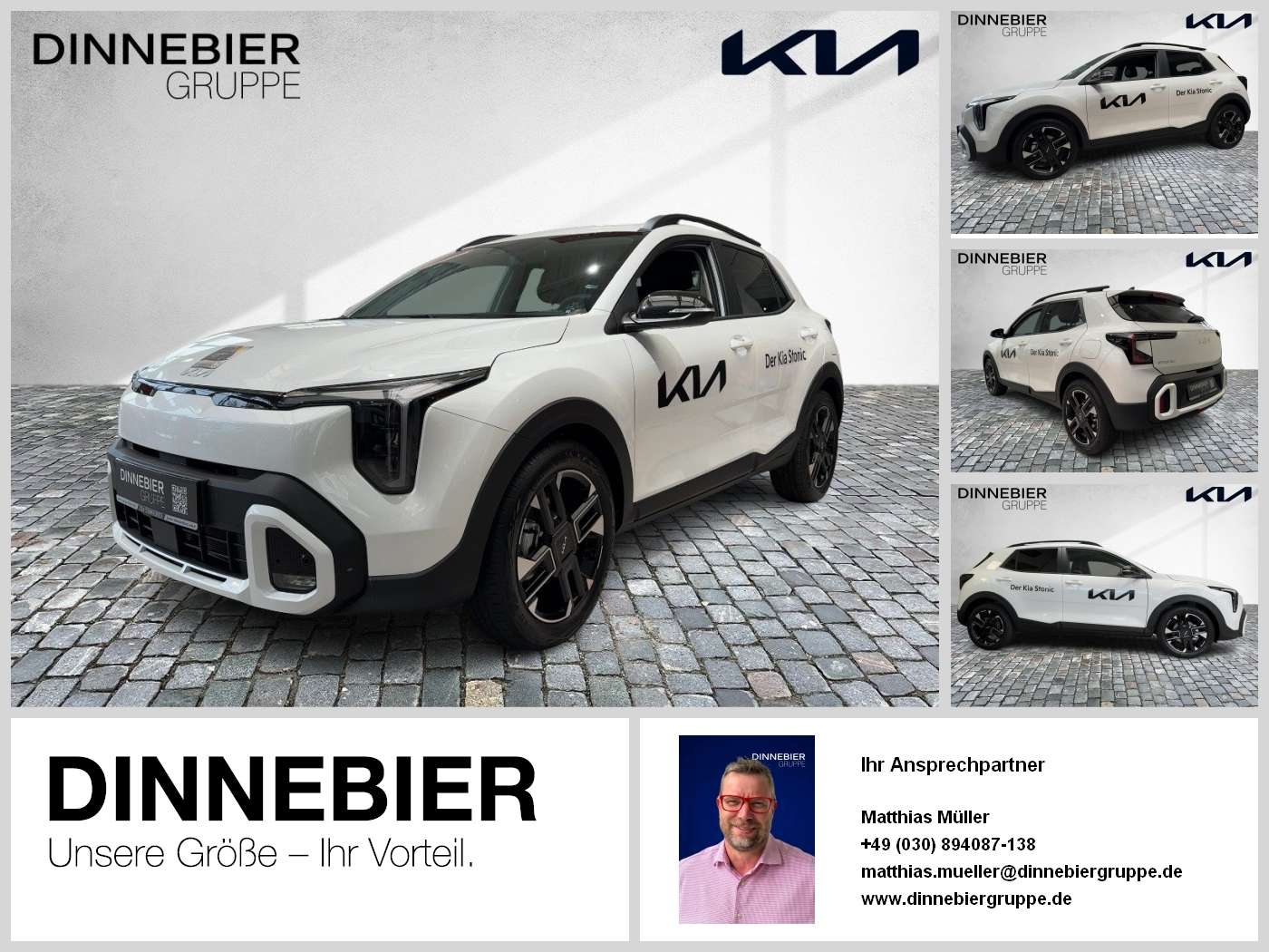 Fahrzeugbild eines Kia Stonic