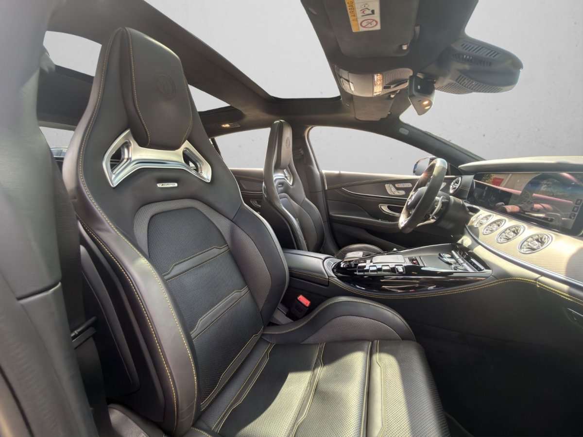 Fahrzeugbild eines Mercedes-Benz AMG GT
