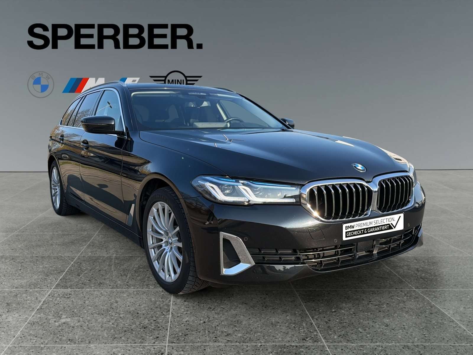 Fahrzeugbild eines BMW 5er-Reihe