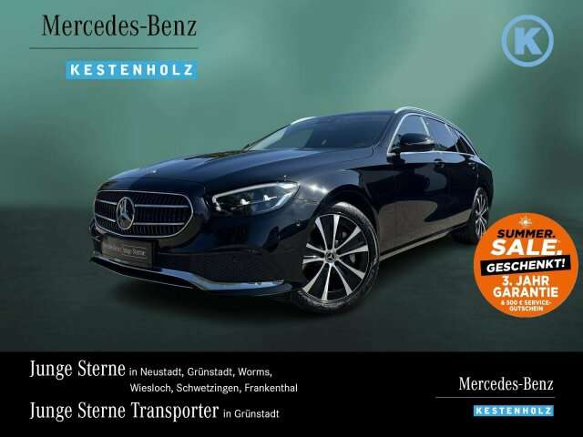 Fahrzeugbild eines Mercedes-Benz E-Klasse
