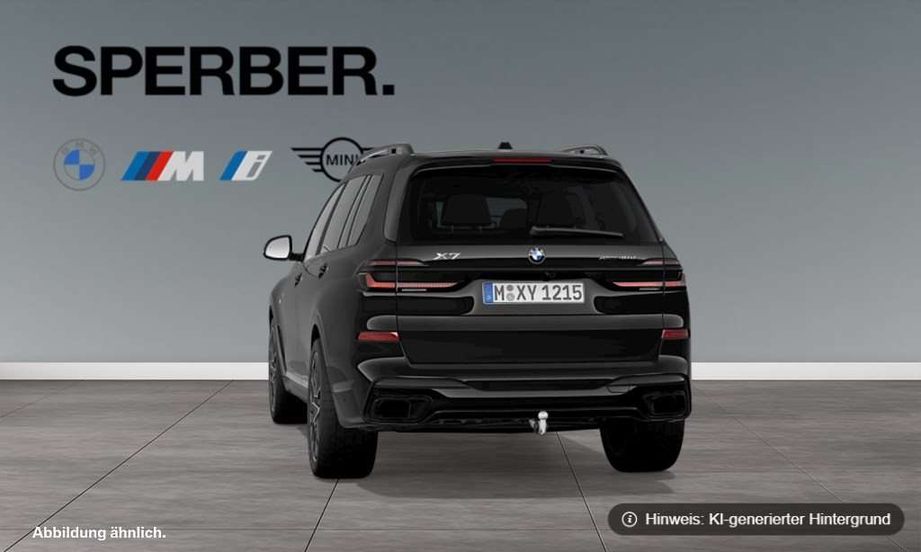 Fahrzeugbild eines BMW X7