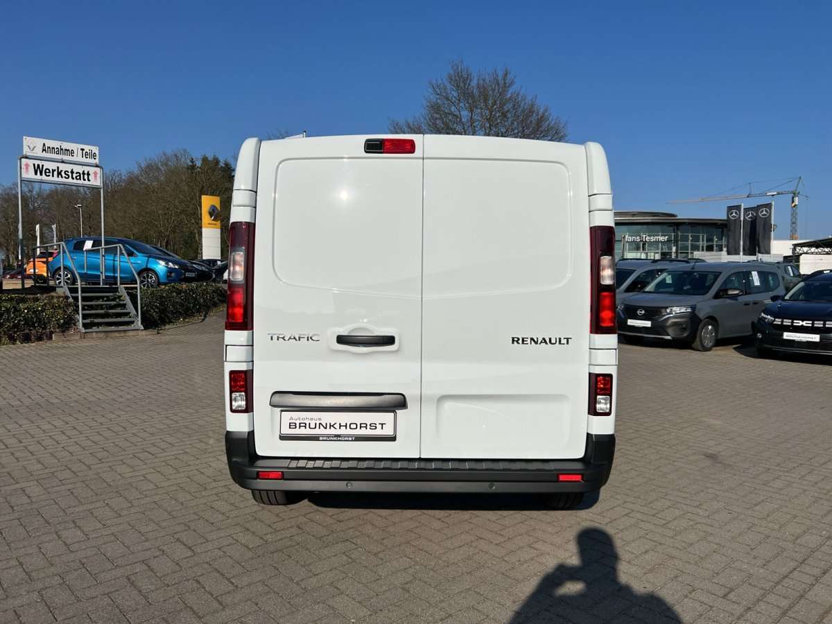 Fahrzeugbild eines Renault Trafic
